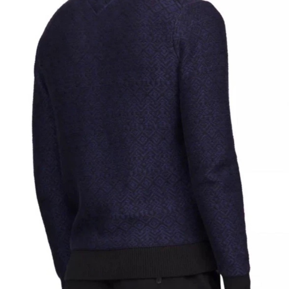 Tommy Hilfiger Men’s Medium Jacquard Fair Isle Sweater – NWT - Picture 3 of 10